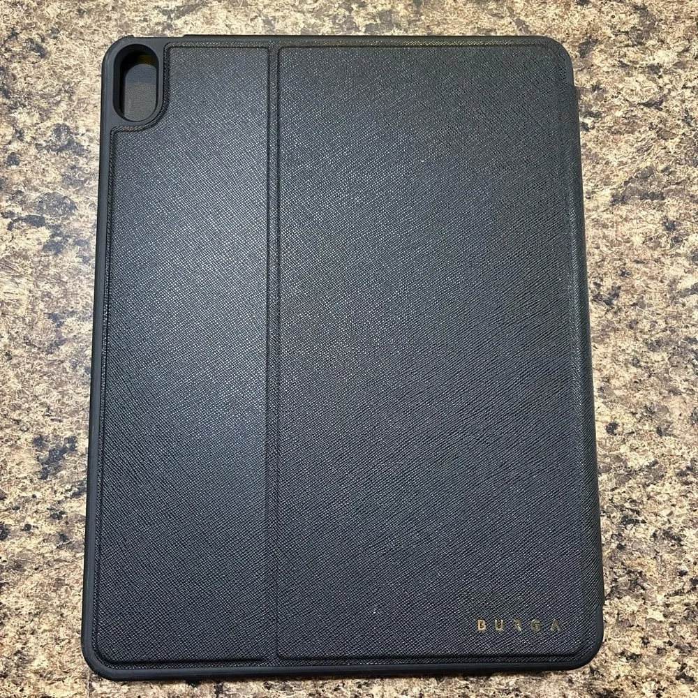 BURGA Blue iPad Case with Oyster Design